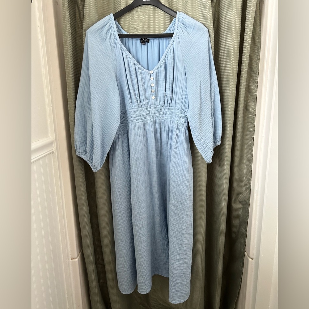 Jcrew cotton dress